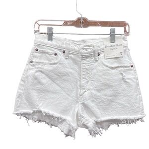 NWT Abercrombie & Fitch Mom Short High Rise Curve Love 27/4
